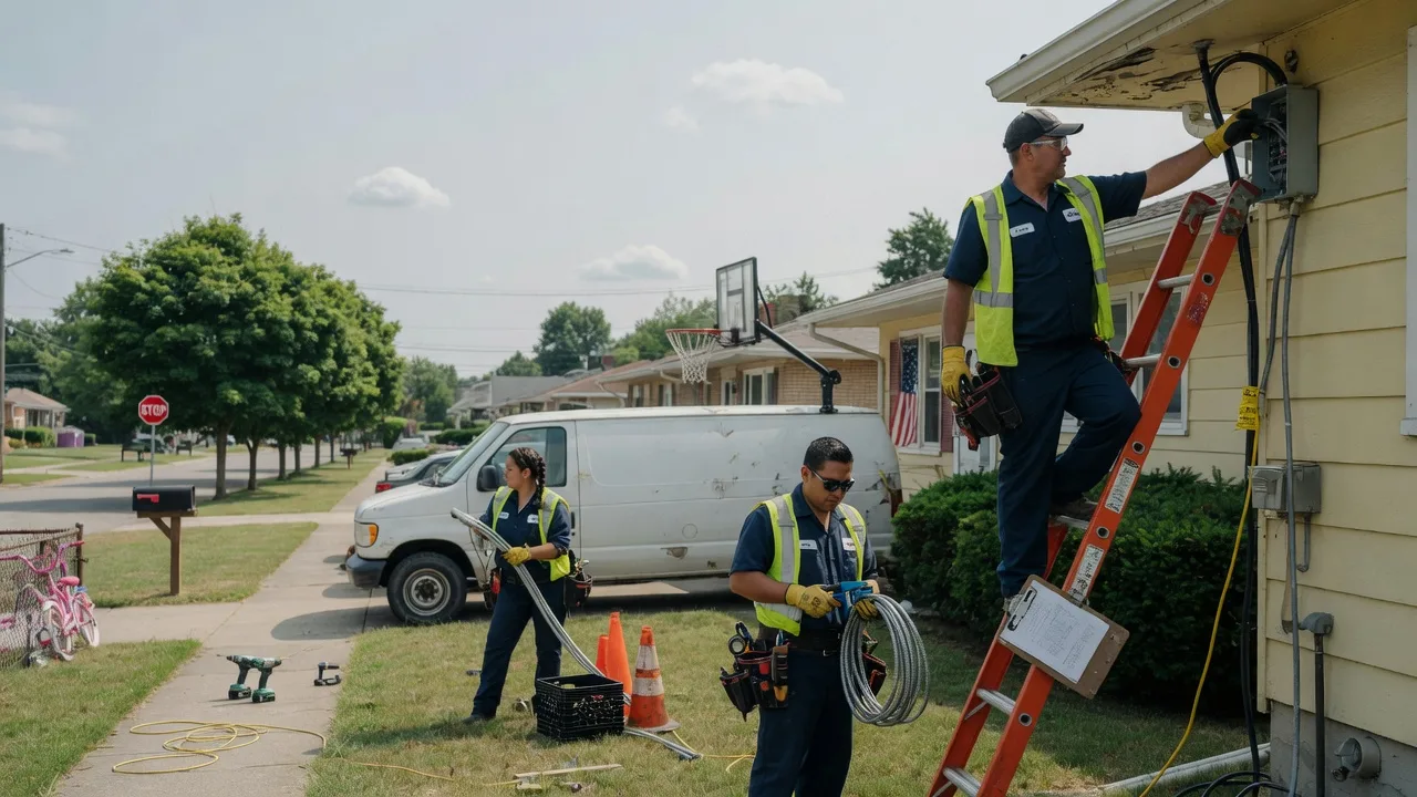 Licensed Electrician in Albion, ME near me