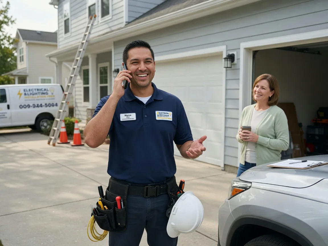 Licensed Electrician Albion, ME FAQs